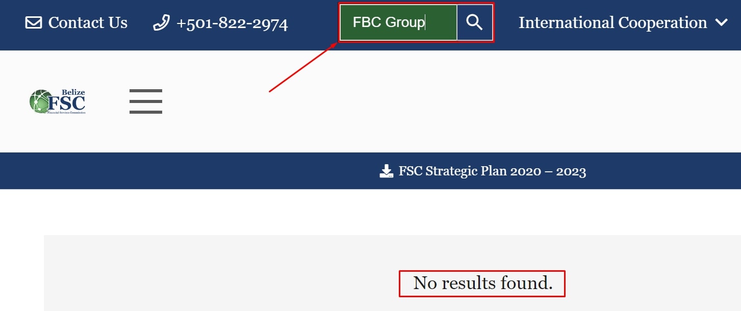FBO Group проверка FSC