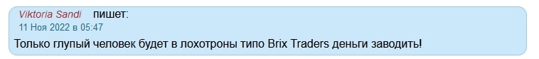 Brix Traders отзывы