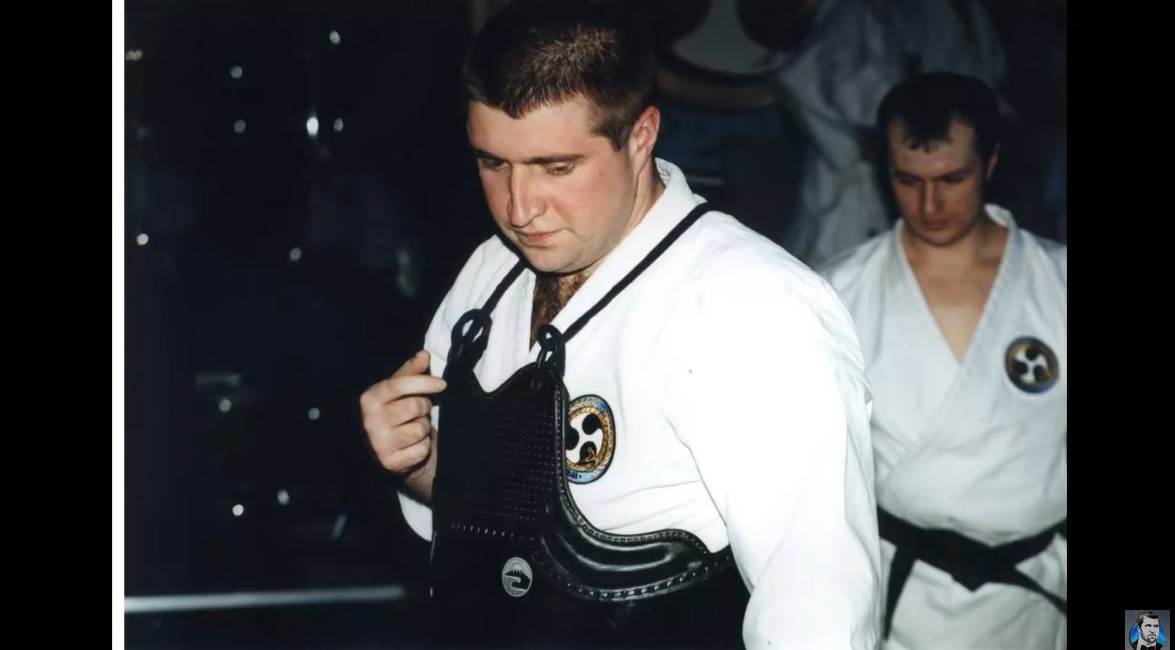 Дмитрий Потапенко чемпион карате