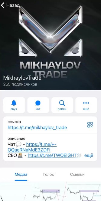 Телеграм канал MikhaylovTrade обзор проекта