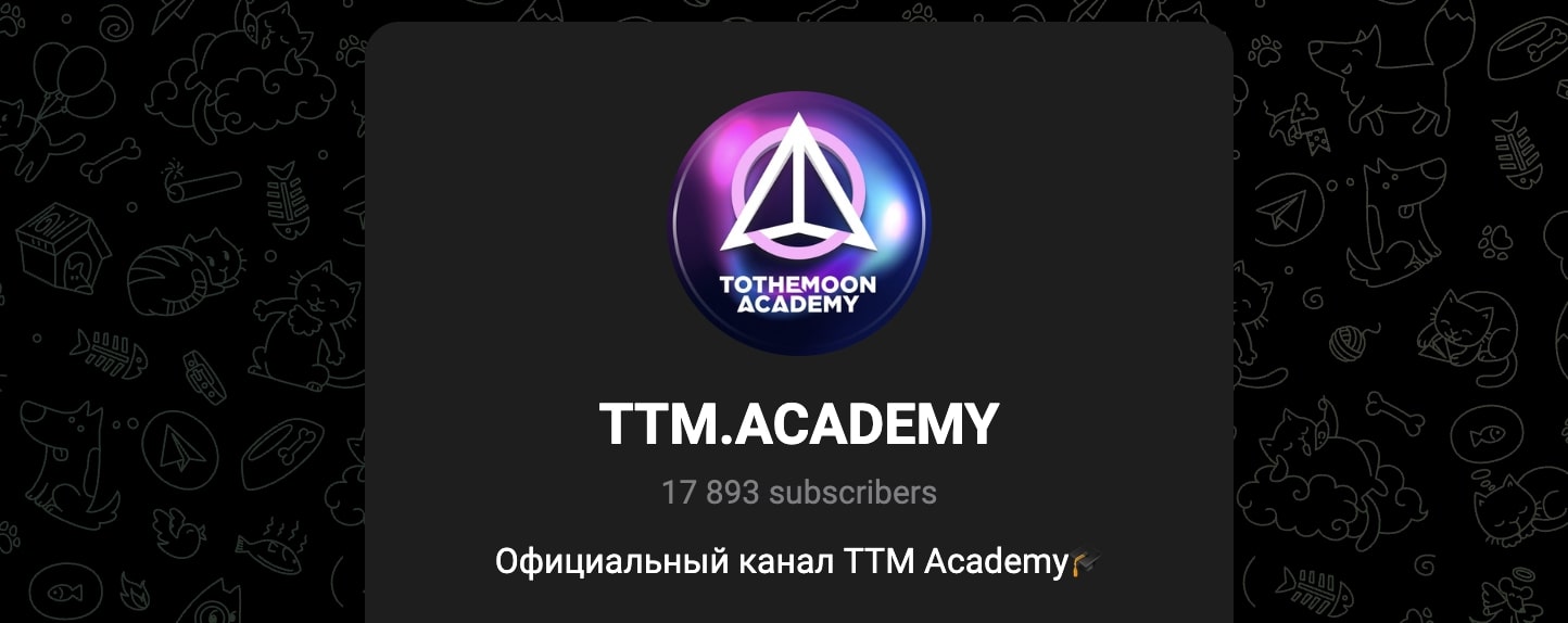TTM Academy телеграм