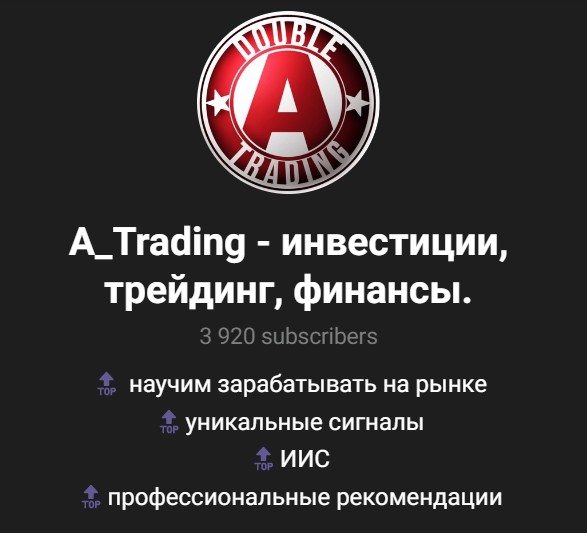 Обзор телеграм канала A Trading