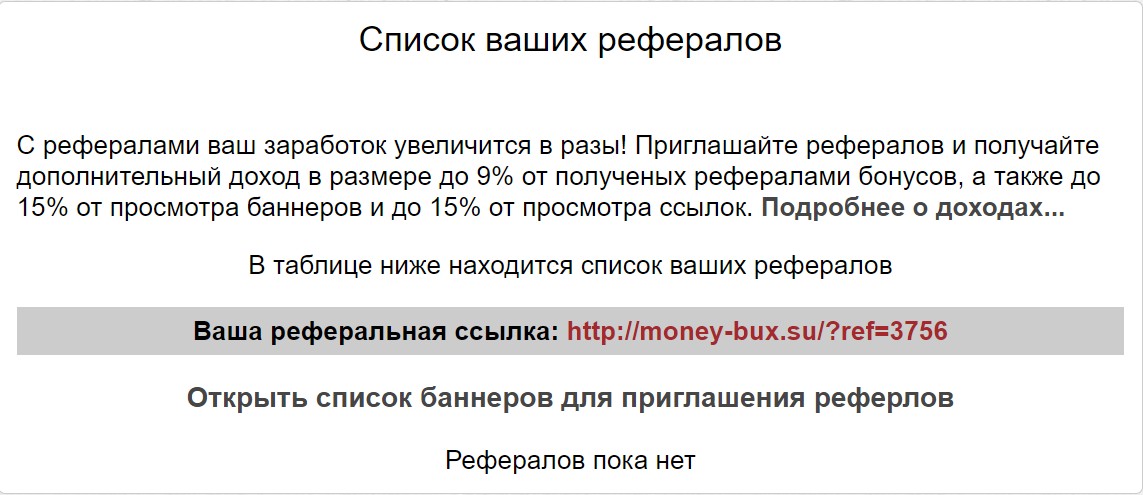 Обзор проекта Moneybux