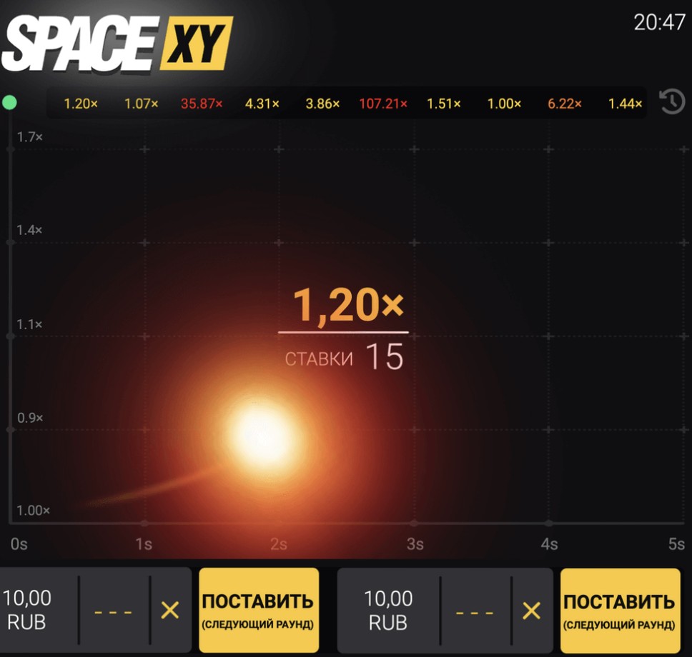Обзор сайта Space XY