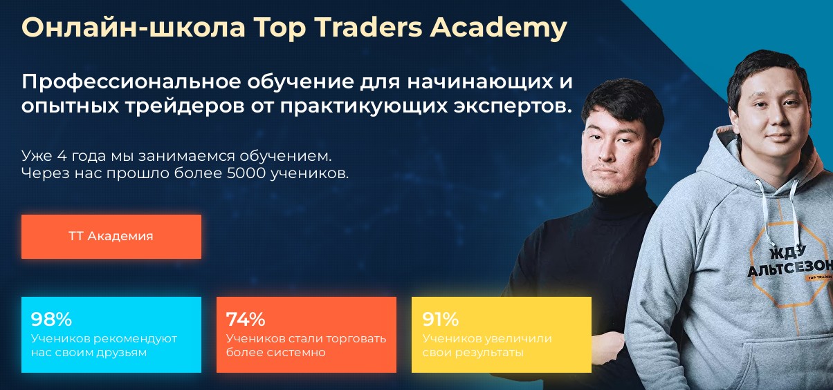 Обзор проекта Top Traders Academy