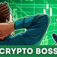 Crypto boss