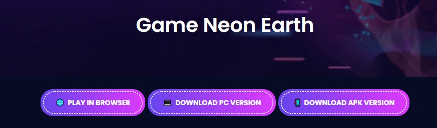 neon earth игра обзор