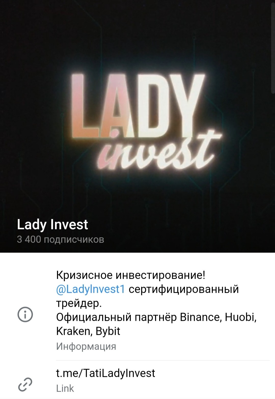 Lady Invest Tatiladyinvest