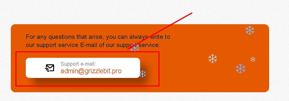Grizzlebit электронный адрес компании