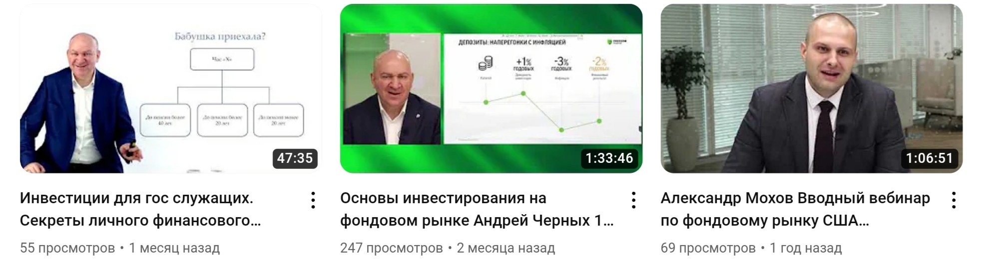 Андрей Черных канал ютуб