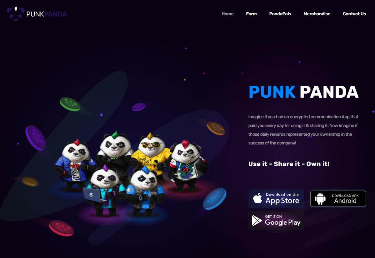 Punk Panda обзор сайта