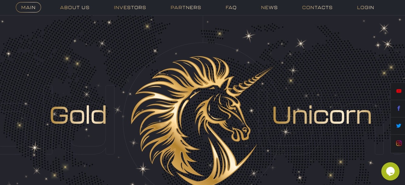 Обзор сайта Gold Unicorn