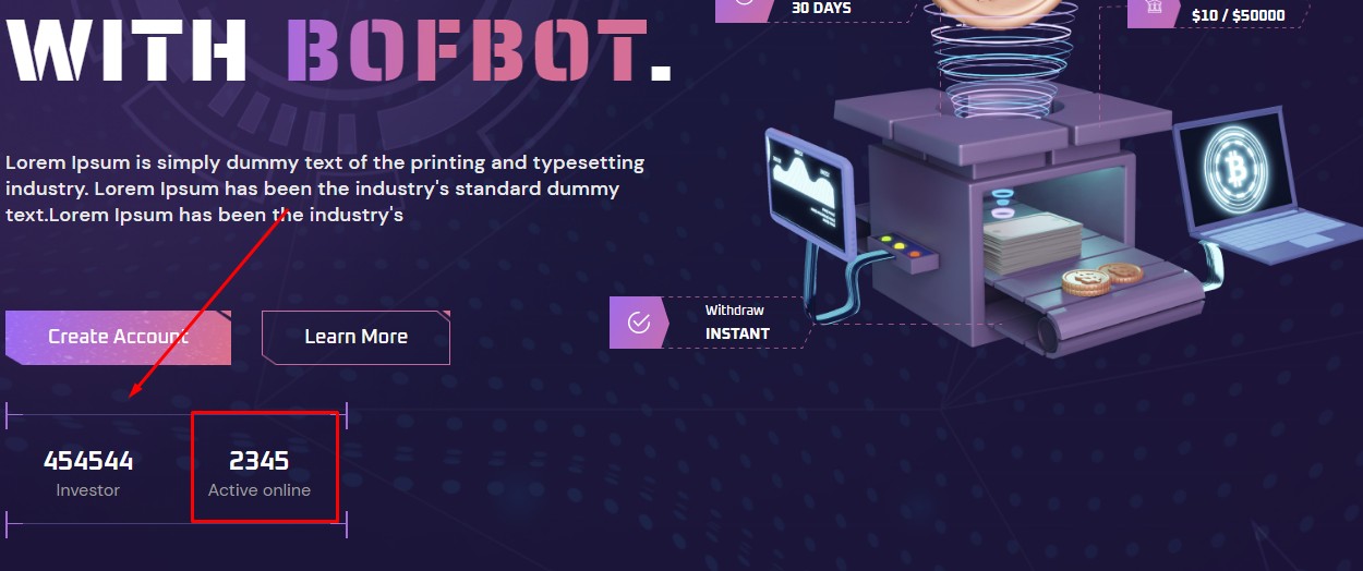 Bofbot проект