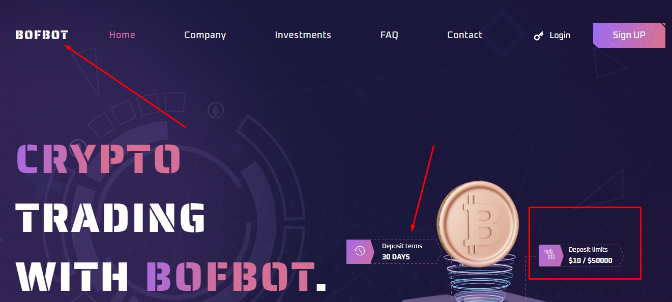 Bofbot обзор сайта