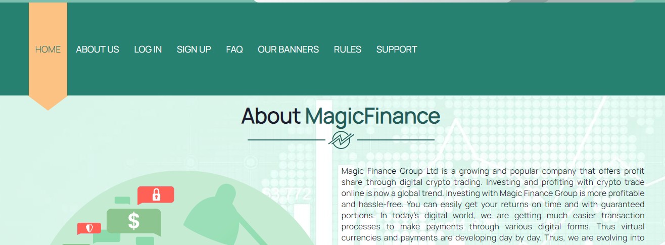 Magic finance обзор сайта