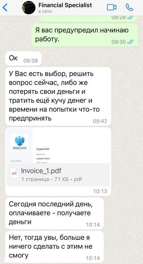 Financial Aims телеграм