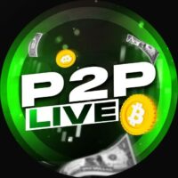 Телеграм P2P Live