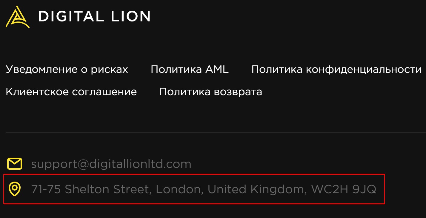 digital lion ltd обзор компании
