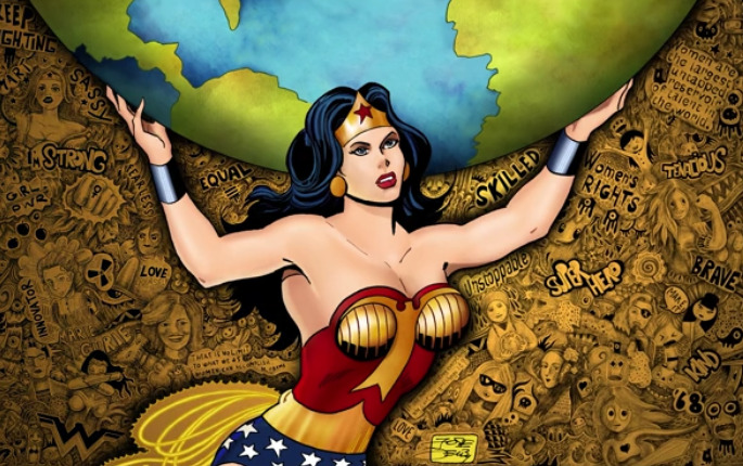 José Delbo's Wonder Woman: Spirit of Truth