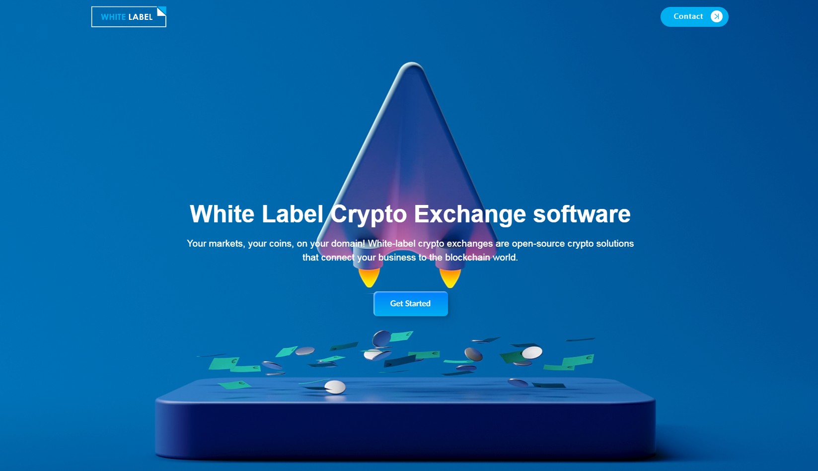 Crypto White Label обзор сайта