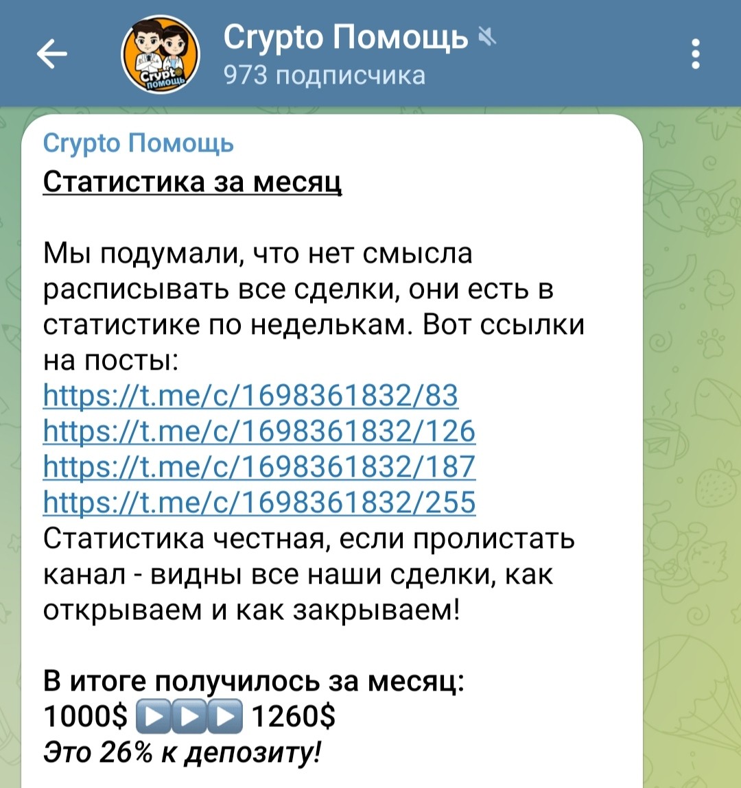 Crypto Помощь телеграм