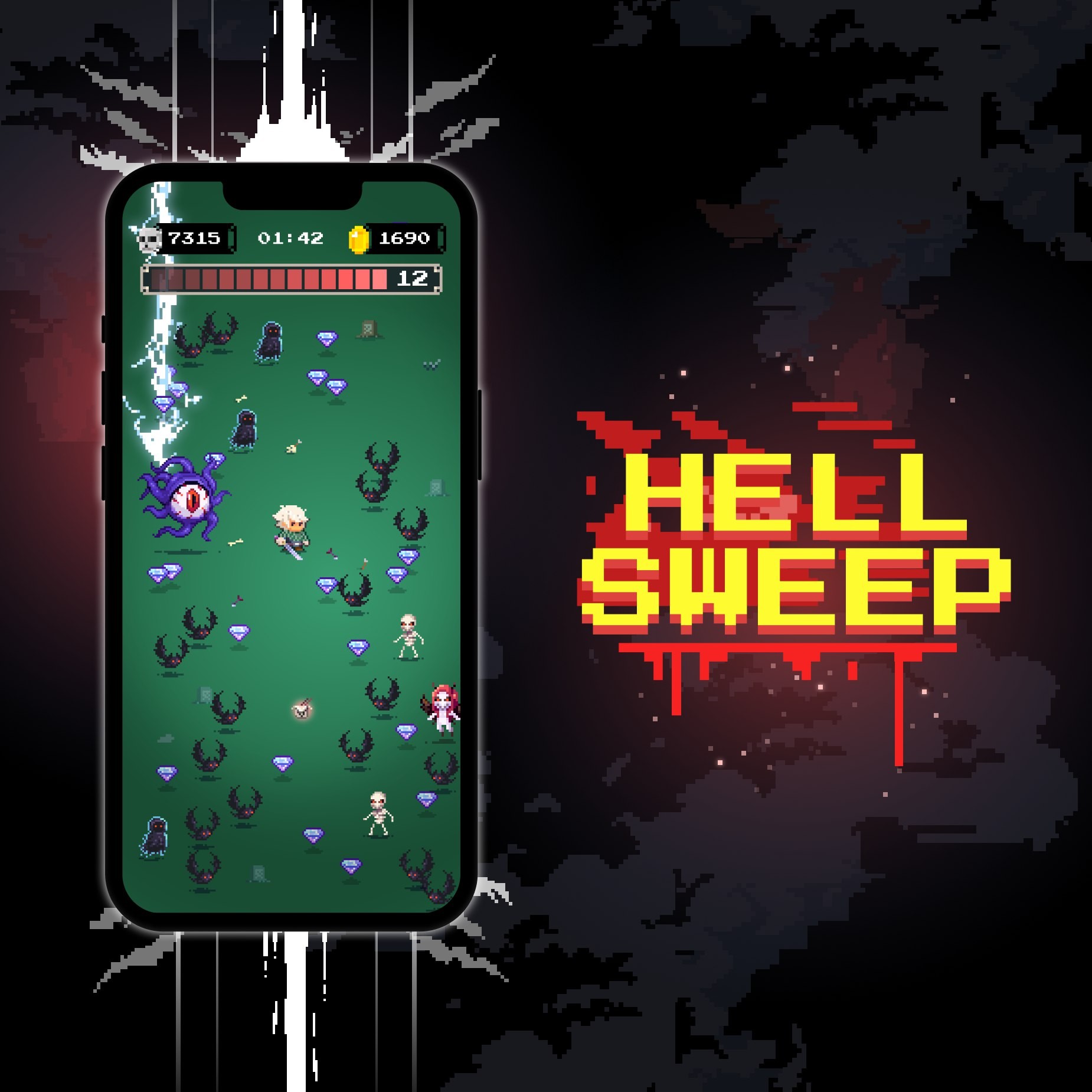 Hell Sweep обзор игры