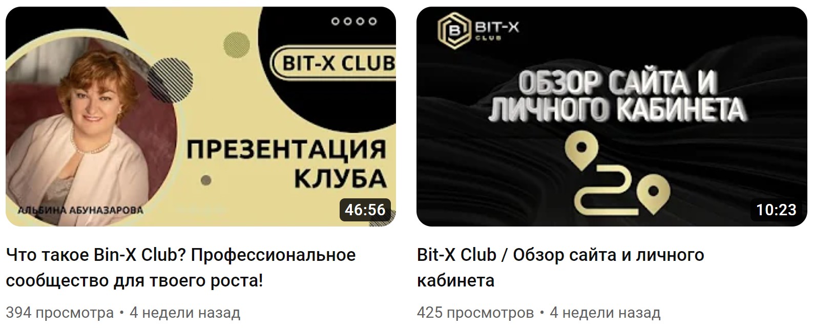 Bit X Club обзор проекта