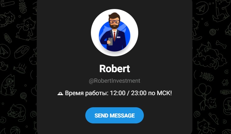 Robertinvestment телеграм