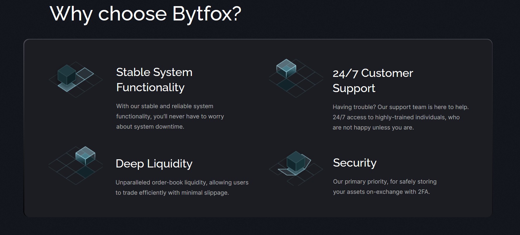 bytfox криптобиржа обзор