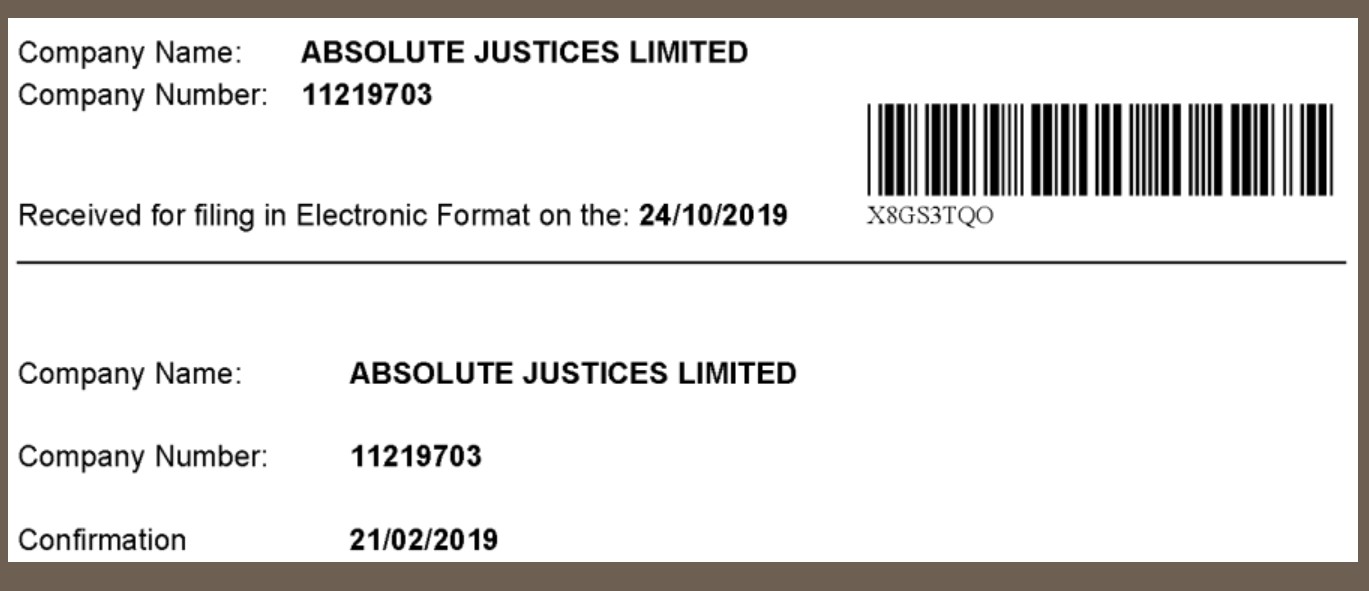Absolute Justices Limited обзор