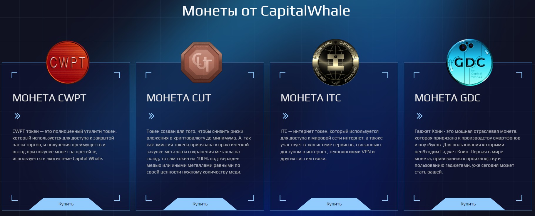 Capital Whale инвестиции обзор