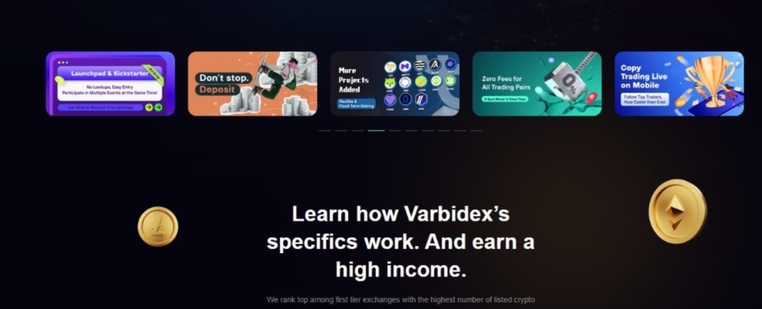 Varbidex обзор проекта