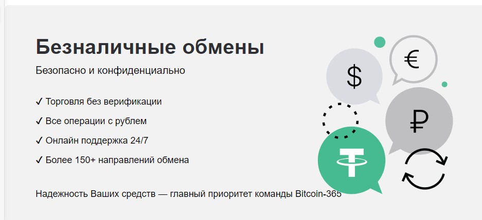 bitcoin 365 обзор обменника
