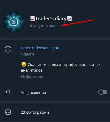 traders diary обзор канала