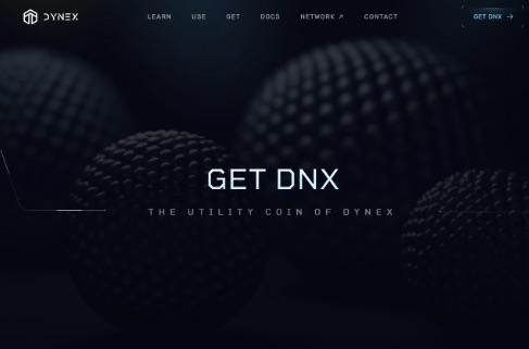 Сайт DNX Coin
