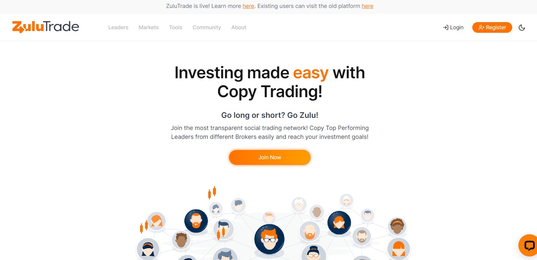 Zulu trade - сайт