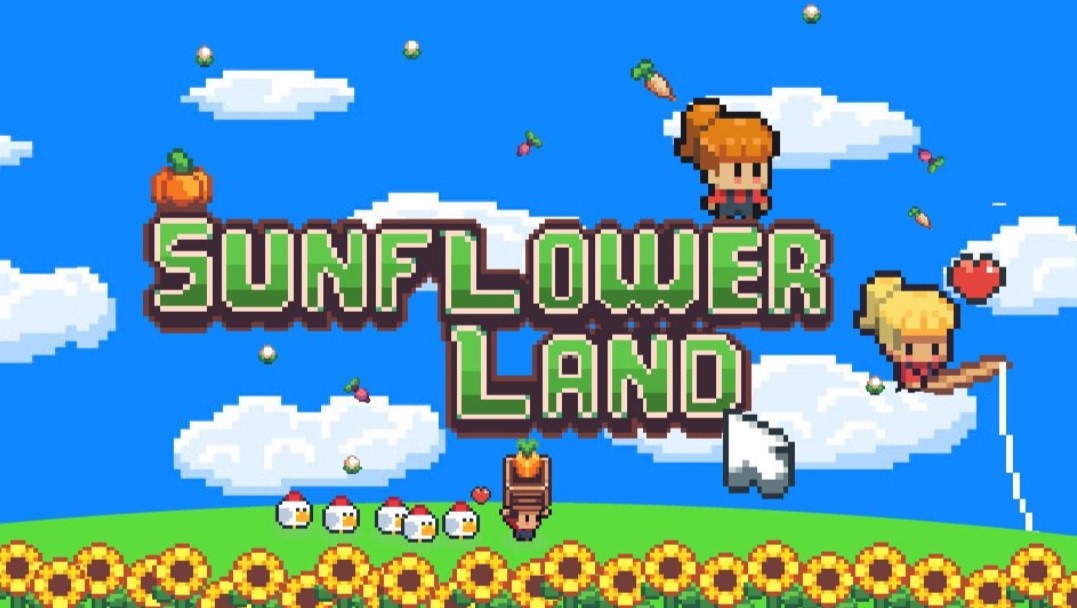 Игра Sunflower land