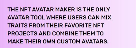 О Avatar Maker NFT