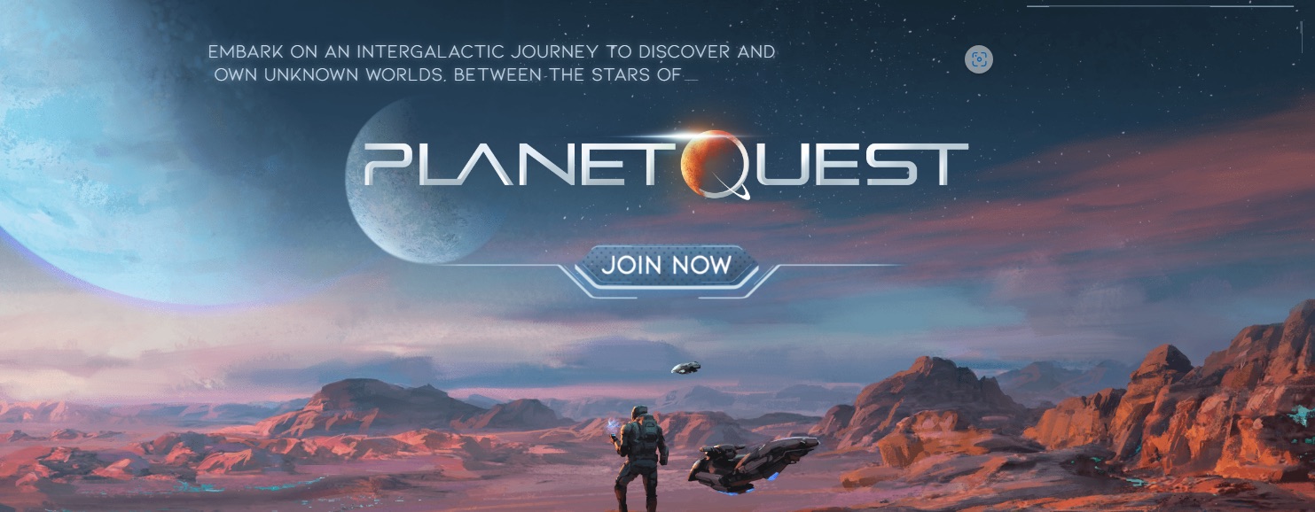 Сайт Planet Quest