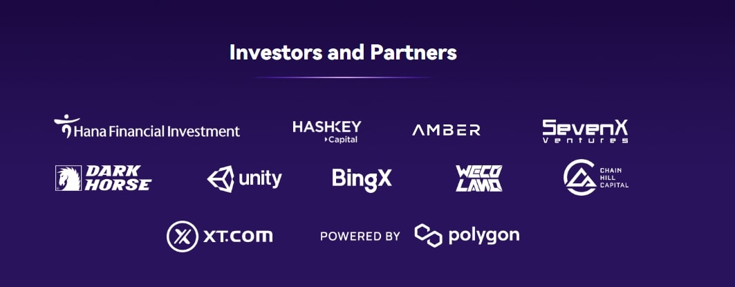 партнеры и инвесторы  Matr1x FIRE
