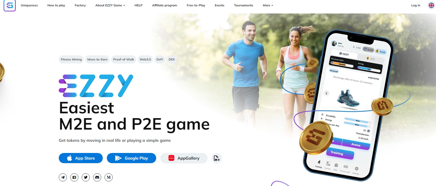 Сайт EZZY Game