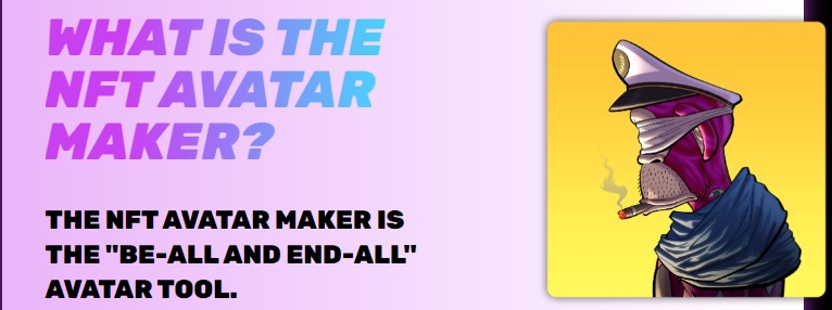 Что такое Avatar Maker NFT