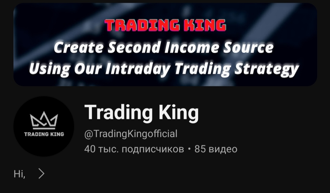 Описание Trading King