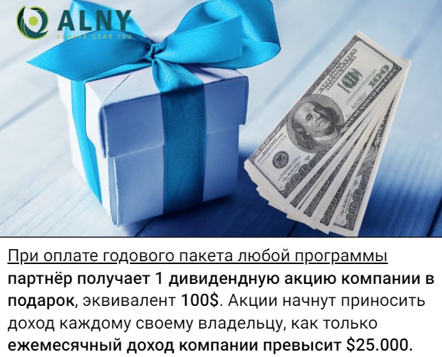 AlnyMarketBot - годовой пакет
