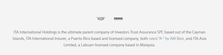 Юридическая информация Investors Trust