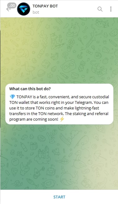 TonPay телеграмм