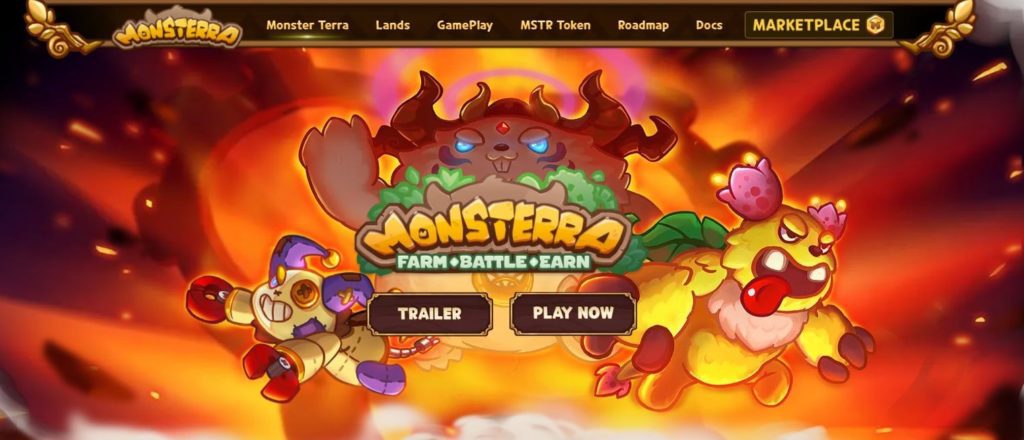 Monsterra - сайт