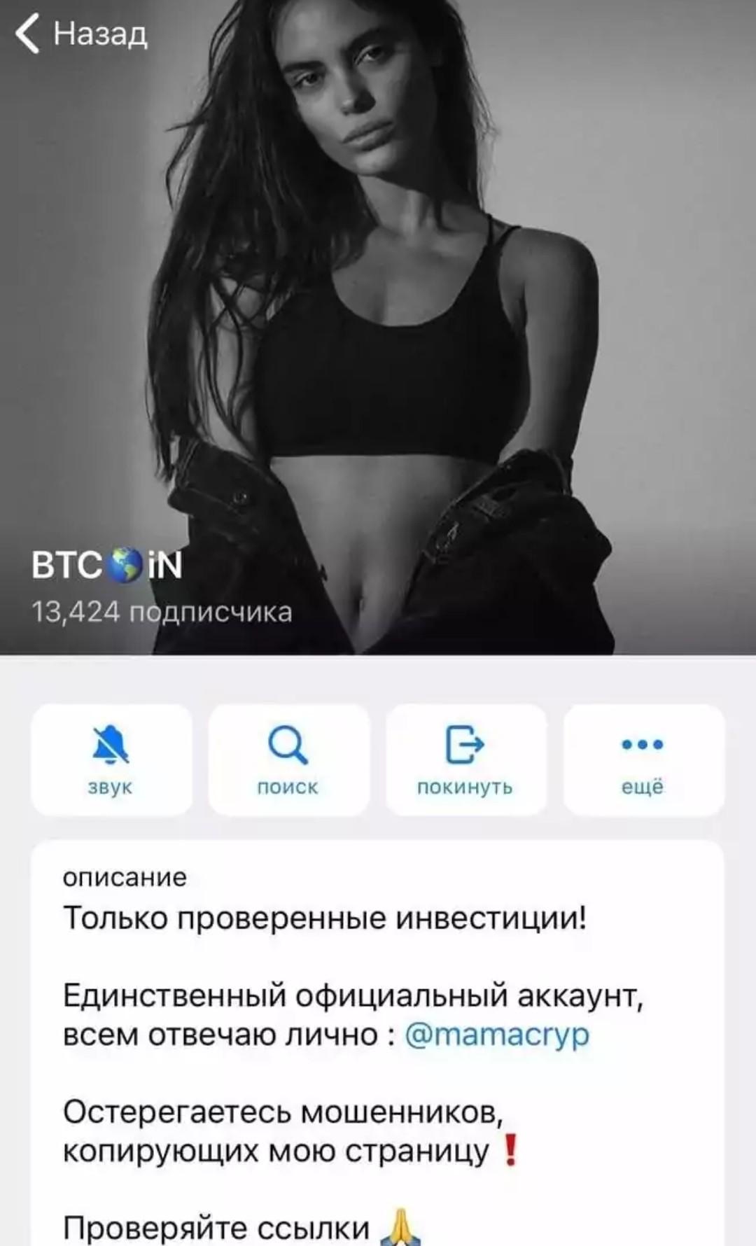 Телеграм-канал Poklonskay