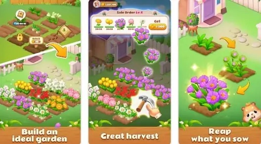 Farmyard Garden - скриншоты