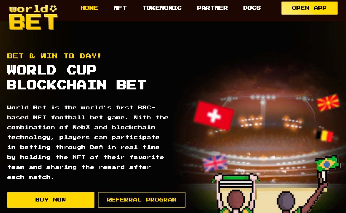 Сайт World Bet